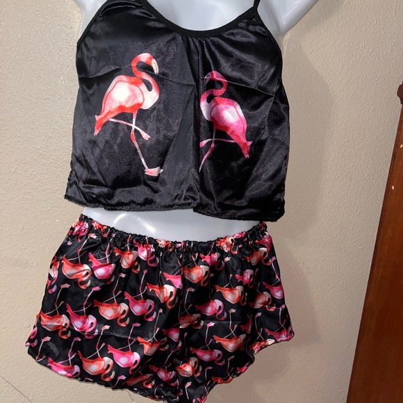 Flamingos pajama set - Picture 2 of 5